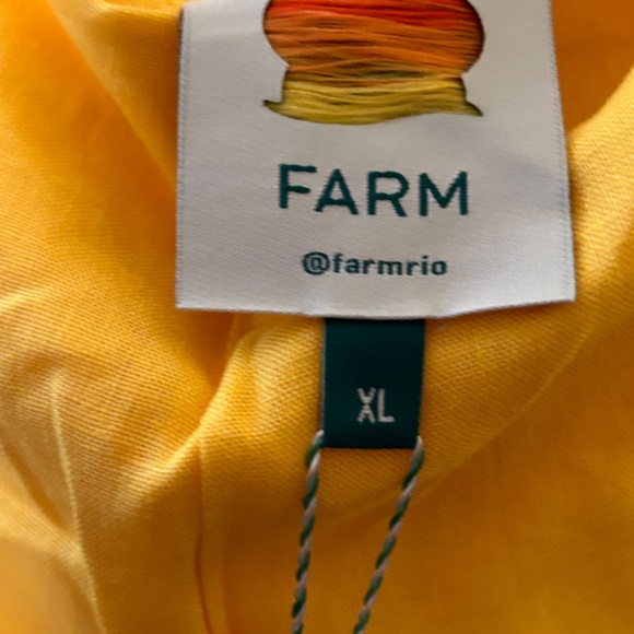 Farm Rio Asymmetrical Jumpsuit, Back Zip Closer - Picture 7 of 14